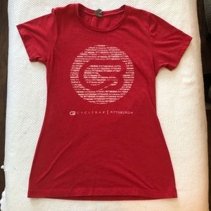 Cyclebar t-shirt